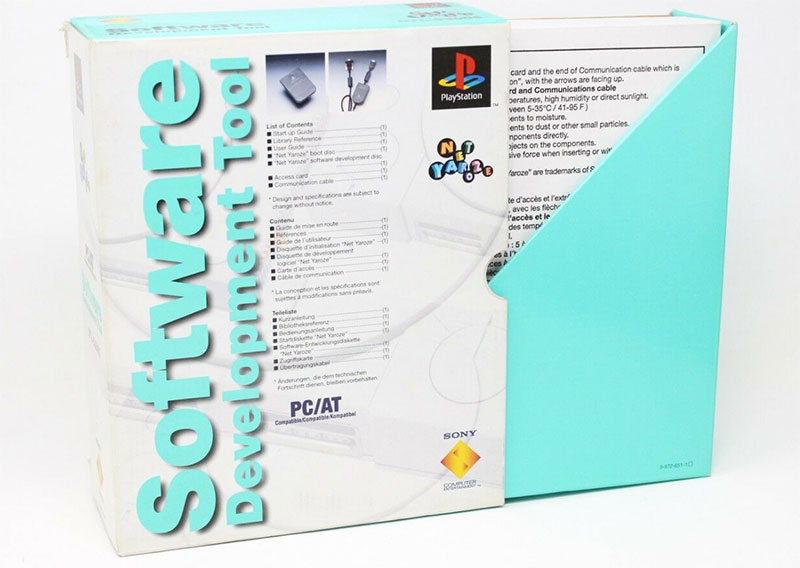 Kit développement Net Yaroze