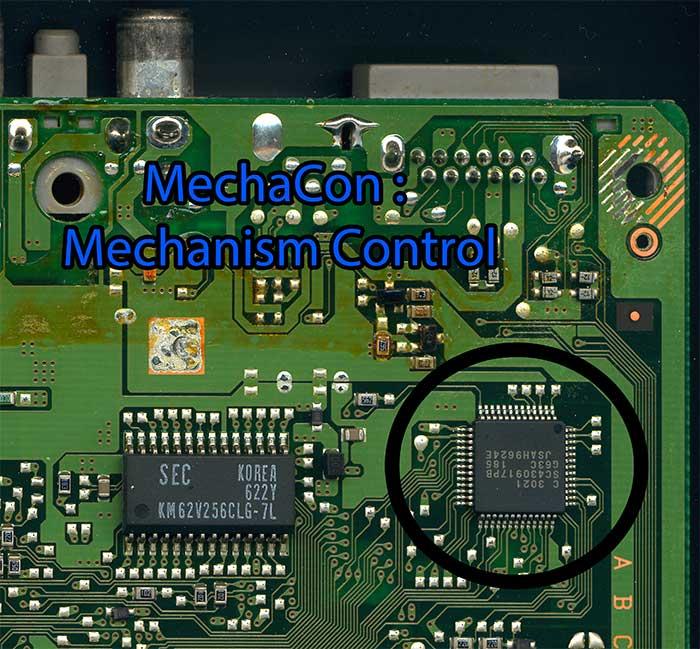 MechaCon : Mechanism Control Net Yaroze PlayStation