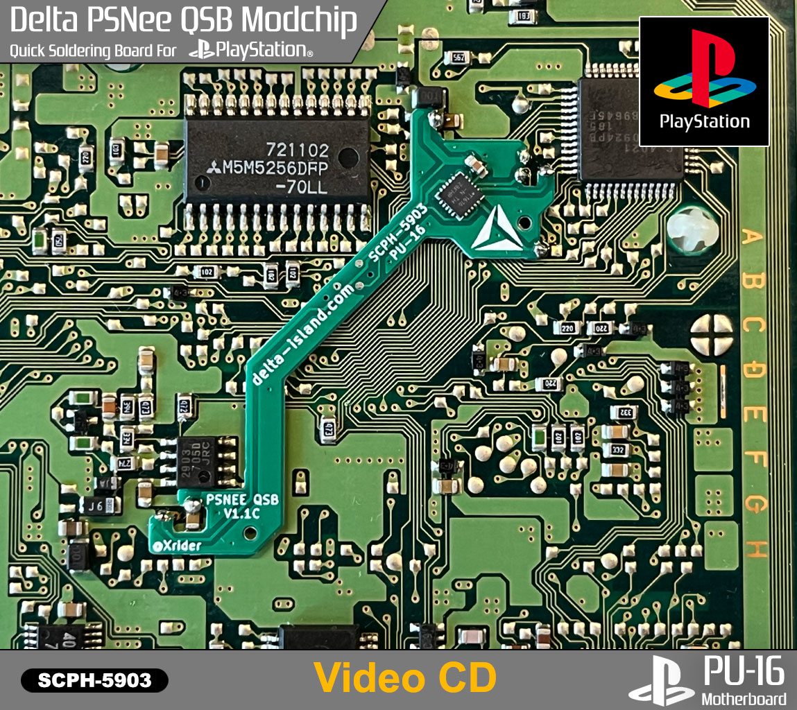 Delta PSNee QSB PU-16 - terminé
