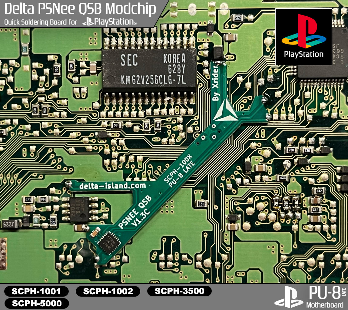 Delta PSNee QSB PU-8 LATE - terminé