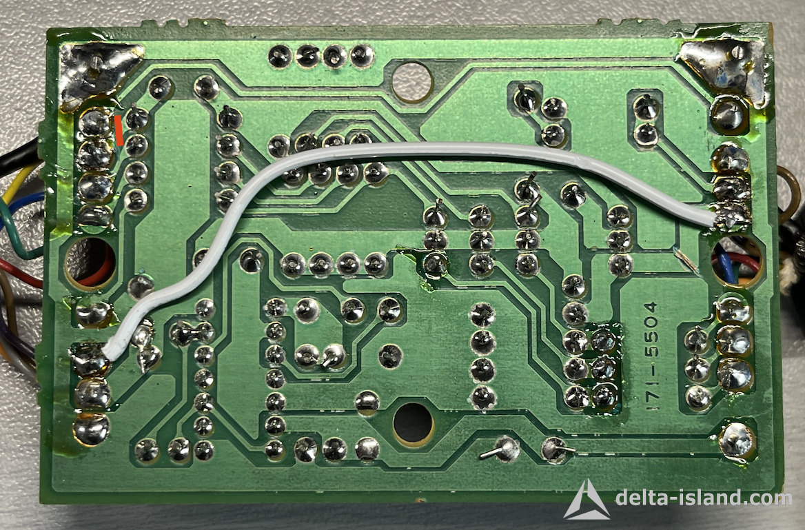 Modification adaptateur RGB Megadrive